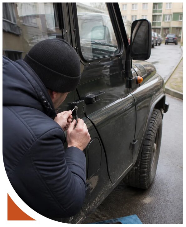Вскрытие автомобиля УАЗ в Октябрьском от 2589 р. | Разлок-Ктб